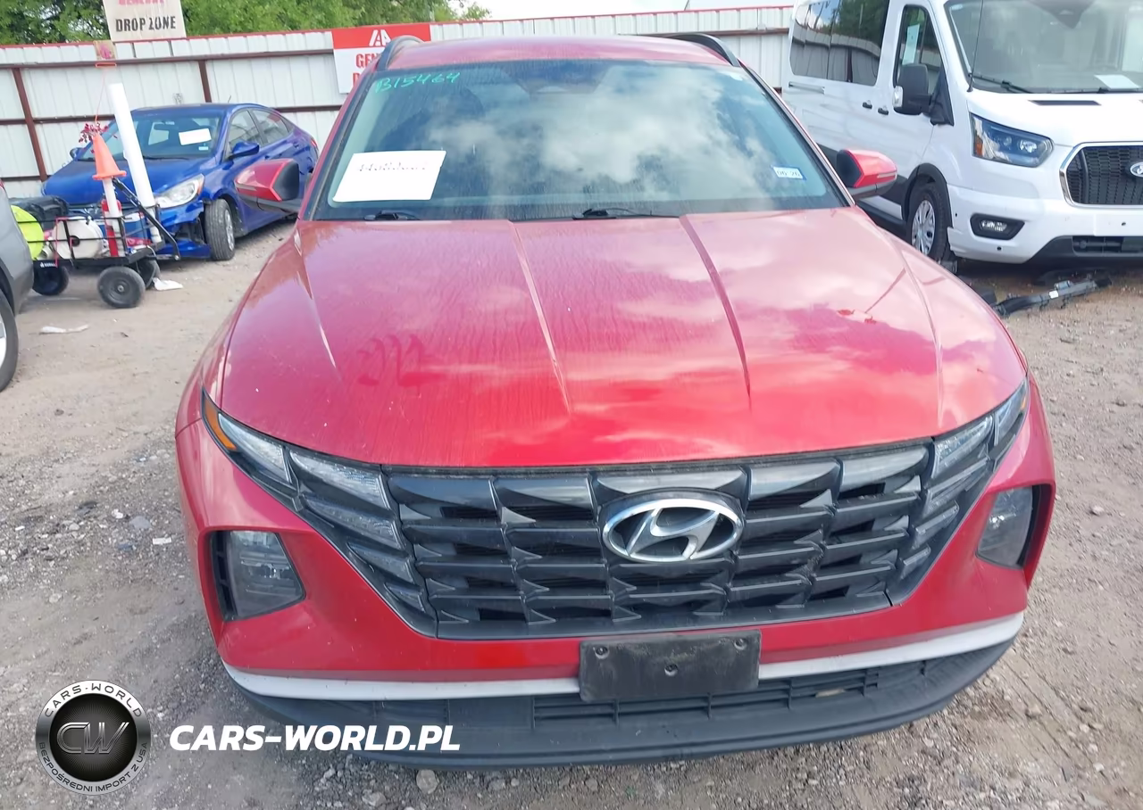 2022 Hyundai Tucson Sel VIN:5NMJBCAE1NH146330 - 13