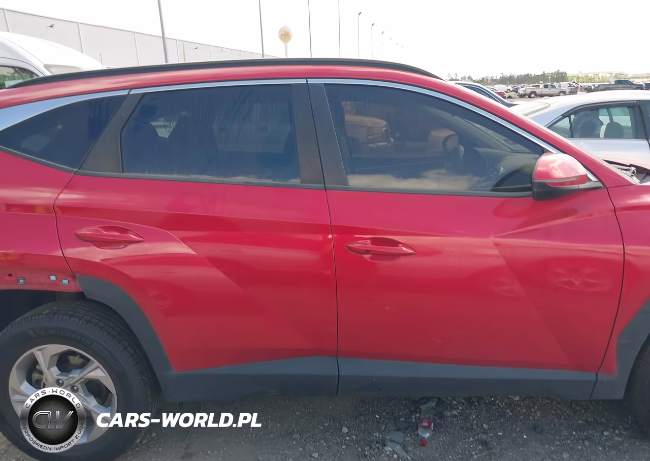 2022 Hyundai Tucson Sel VIN:5NMJBCAE1NH146330 - 14