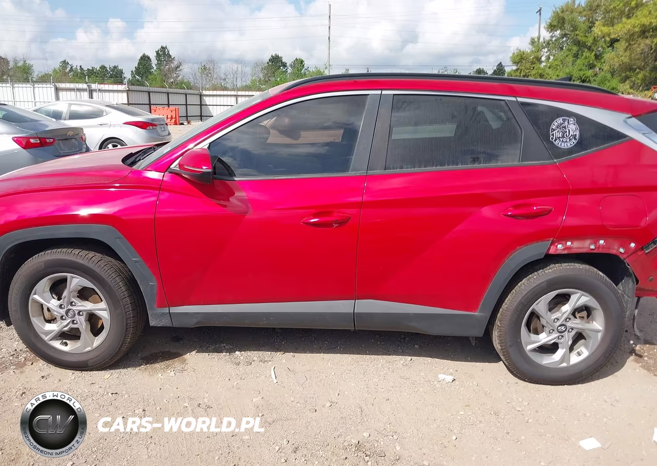 2022 Hyundai Tucson Sel VIN:5NMJBCAE1NH146330 - 15