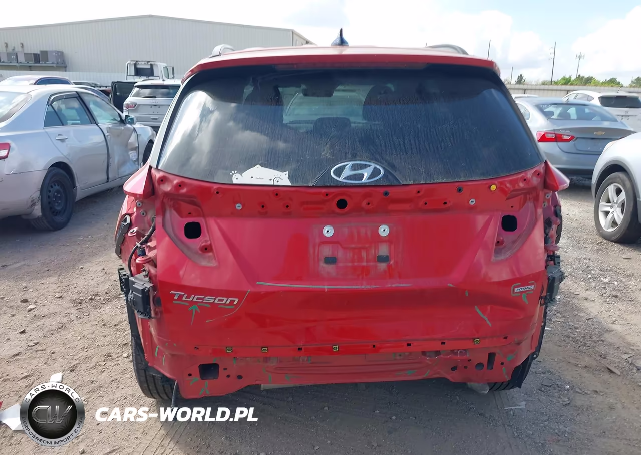 2022 Hyundai Tucson Sel VIN:5NMJBCAE1NH146330 - 17