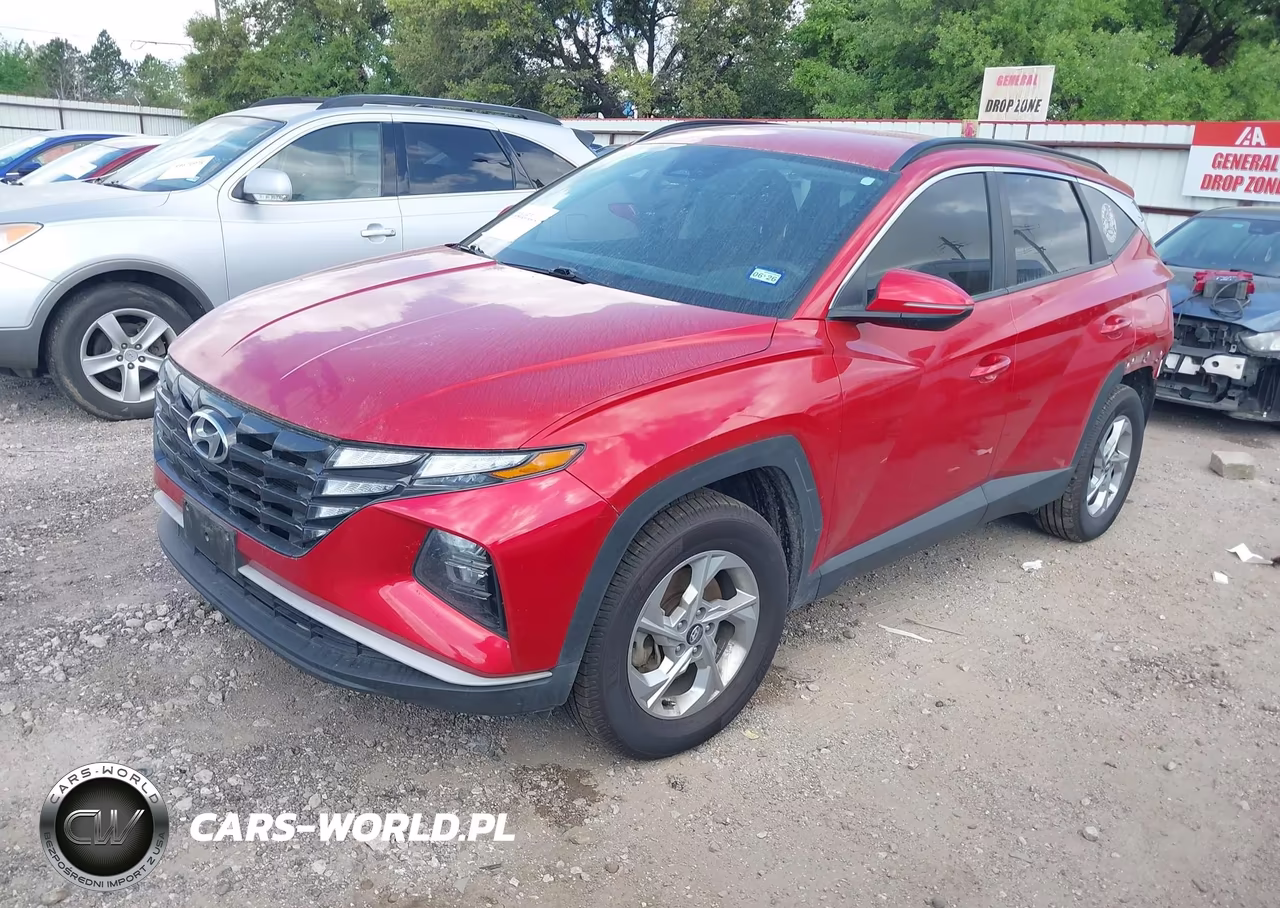 2022 Hyundai Tucson Sel VIN:5NMJBCAE1NH146330 - 2