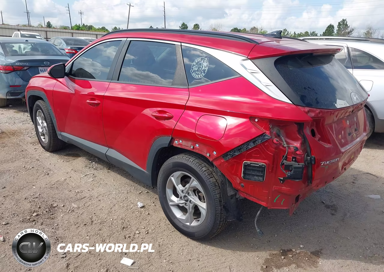 2022 Hyundai Tucson Sel VIN:5NMJBCAE1NH146330 - 3