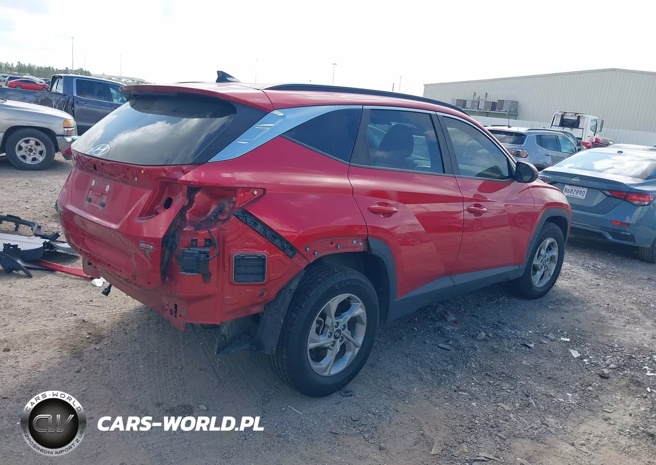 2022 Hyundai Tucson Sel VIN:5NMJBCAE1NH146330 - 4