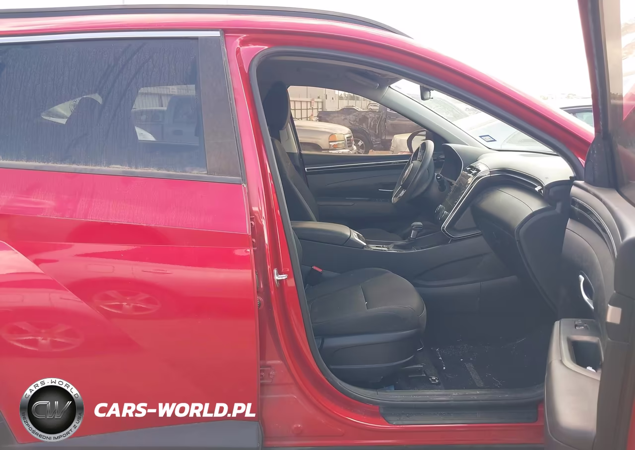 2022 Hyundai Tucson Sel VIN:5NMJBCAE1NH146330 - 5