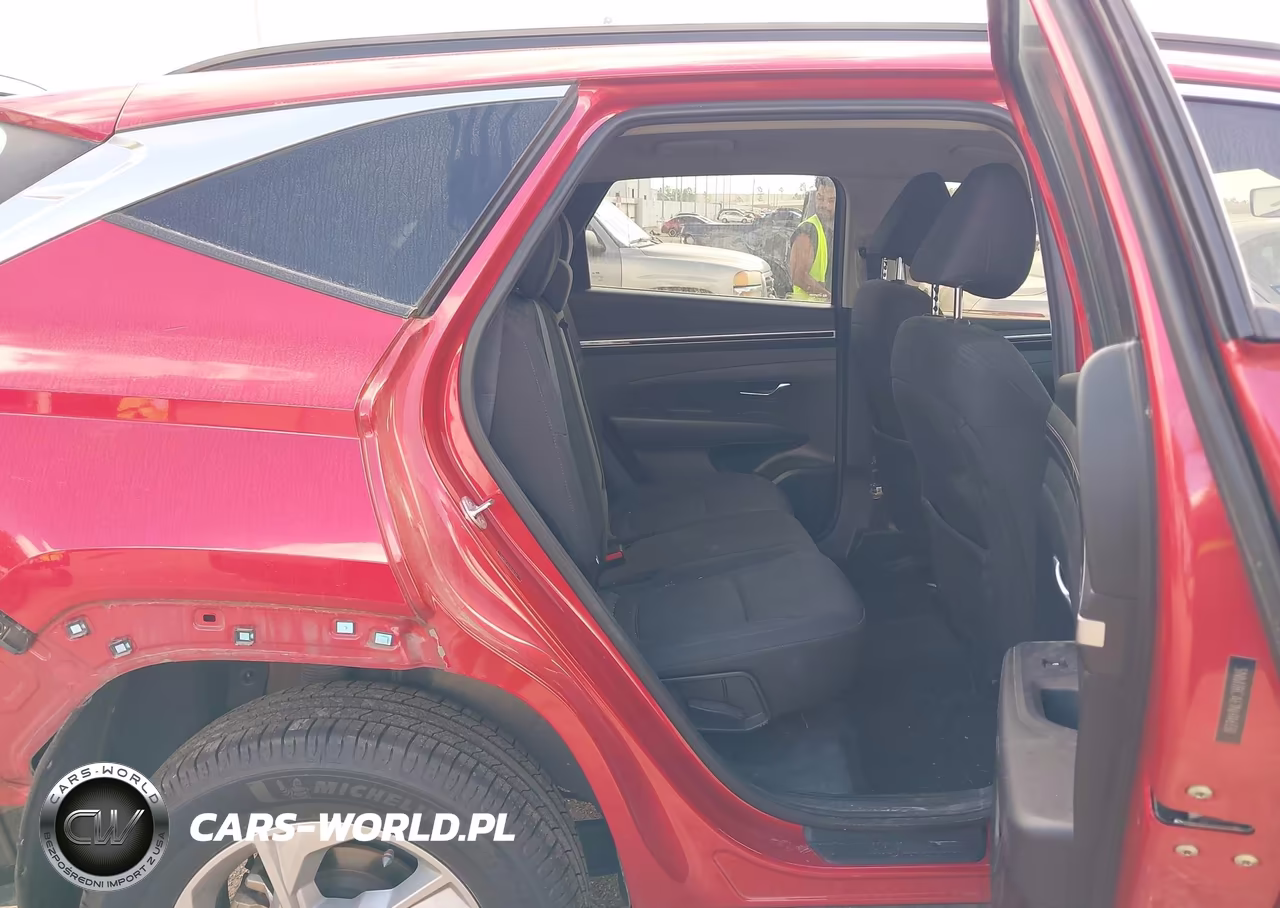 2022 Hyundai Tucson Sel VIN:5NMJBCAE1NH146330 - 8
