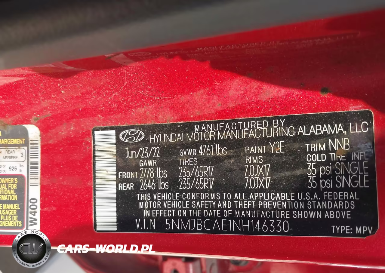 2022 Hyundai Tucson Sel VIN:5NMJBCAE1NH146330 - 9