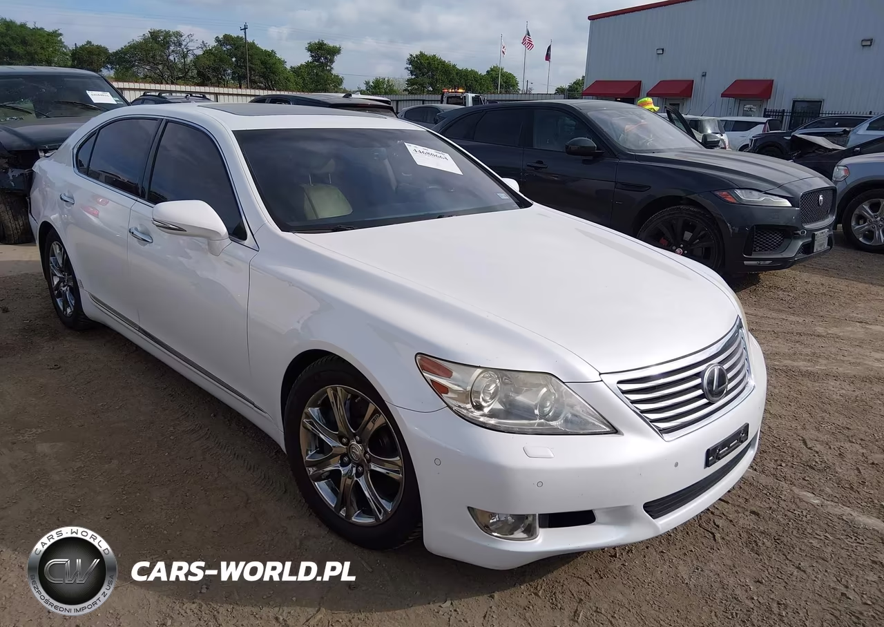 2010 Lexus Ls 460 L