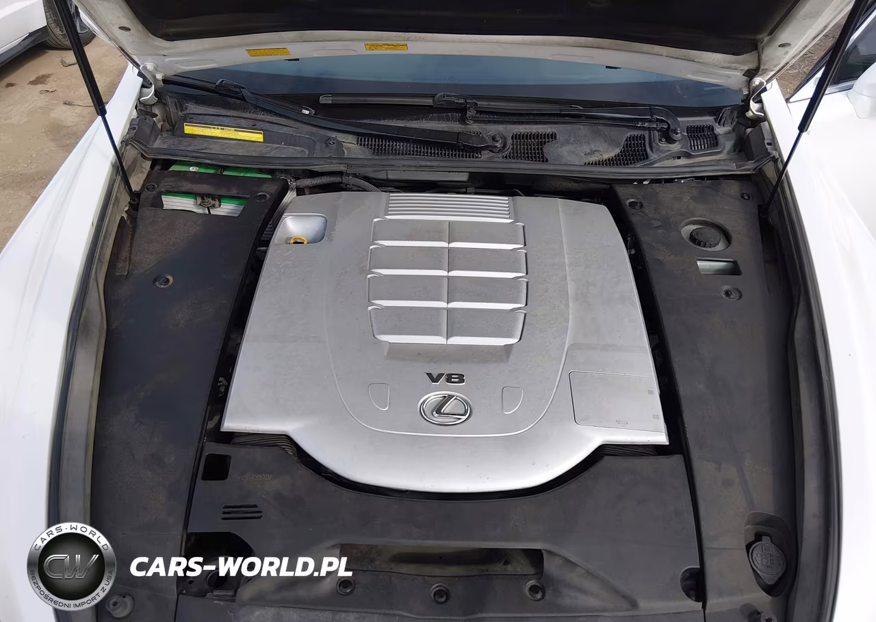 2010 Lexus Ls 460 L VIN:JTHDL1EF9A5002103 - 10