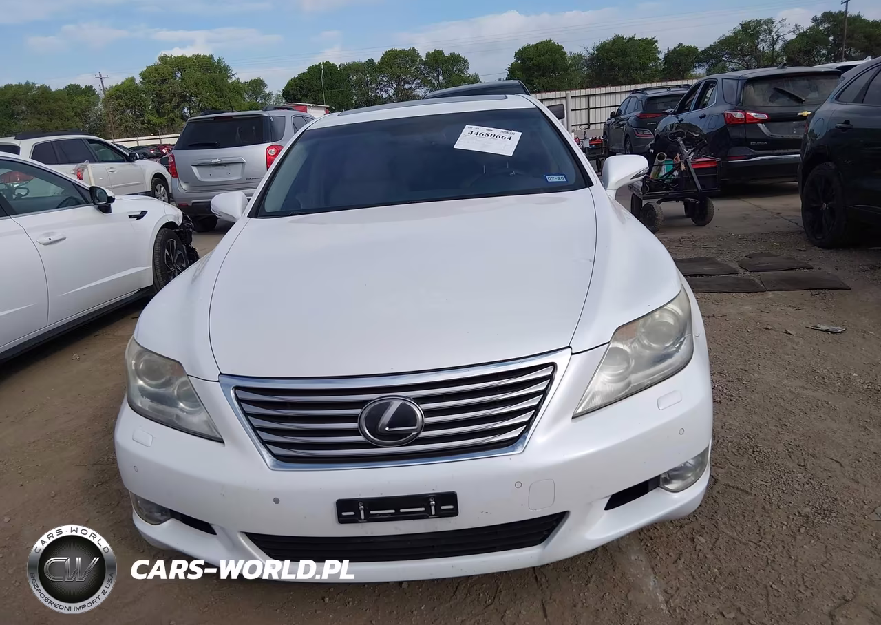 2010 Lexus Ls 460 L VIN:JTHDL1EF9A5002103 - 12