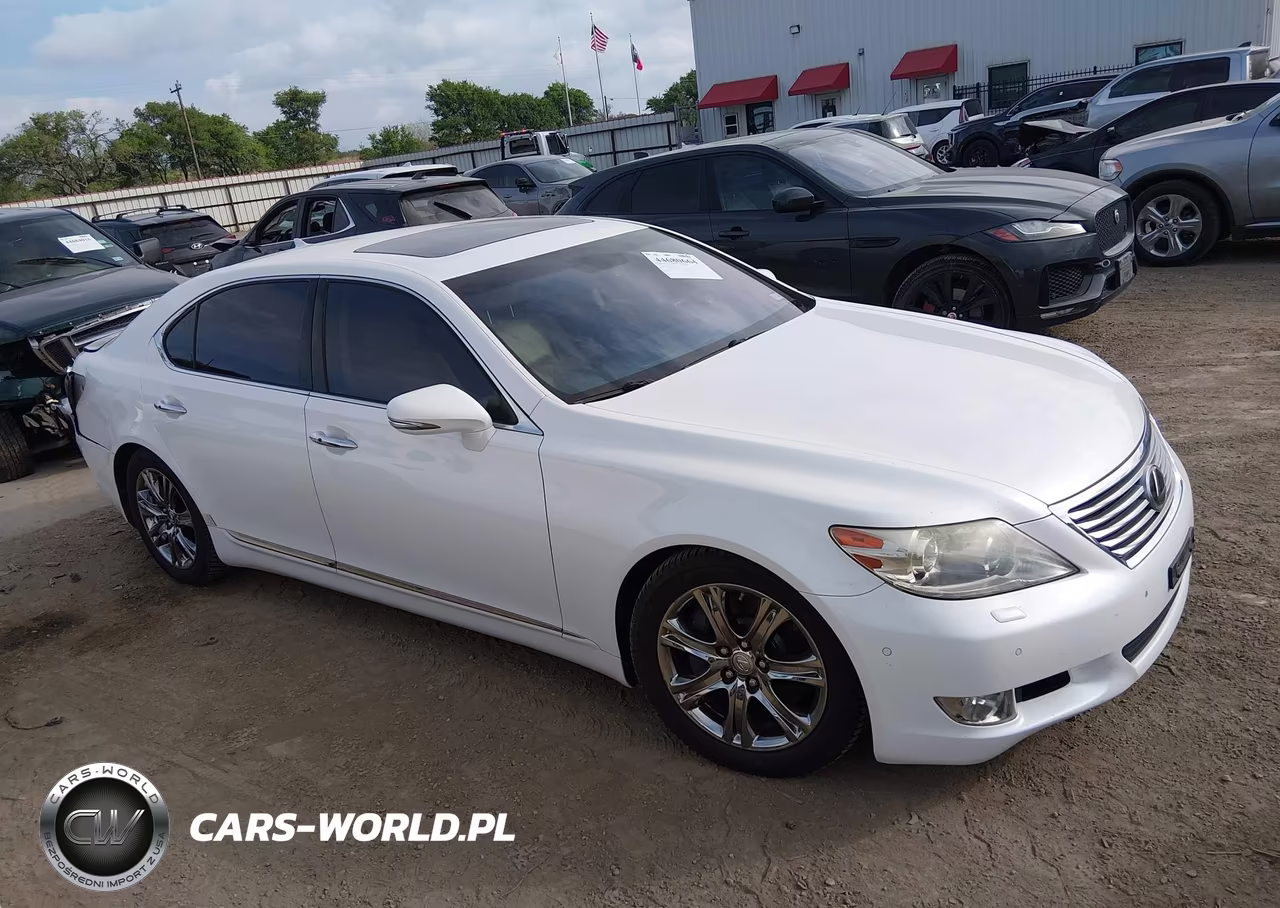 2010 Lexus Ls 460 L VIN:JTHDL1EF9A5002103 - 13