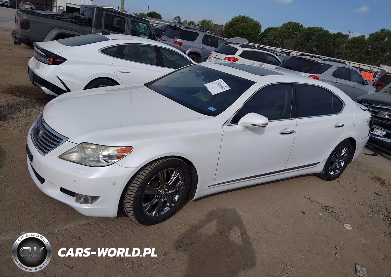 2010 Lexus Ls 460 L VIN:JTHDL1EF9A5002103 - 14