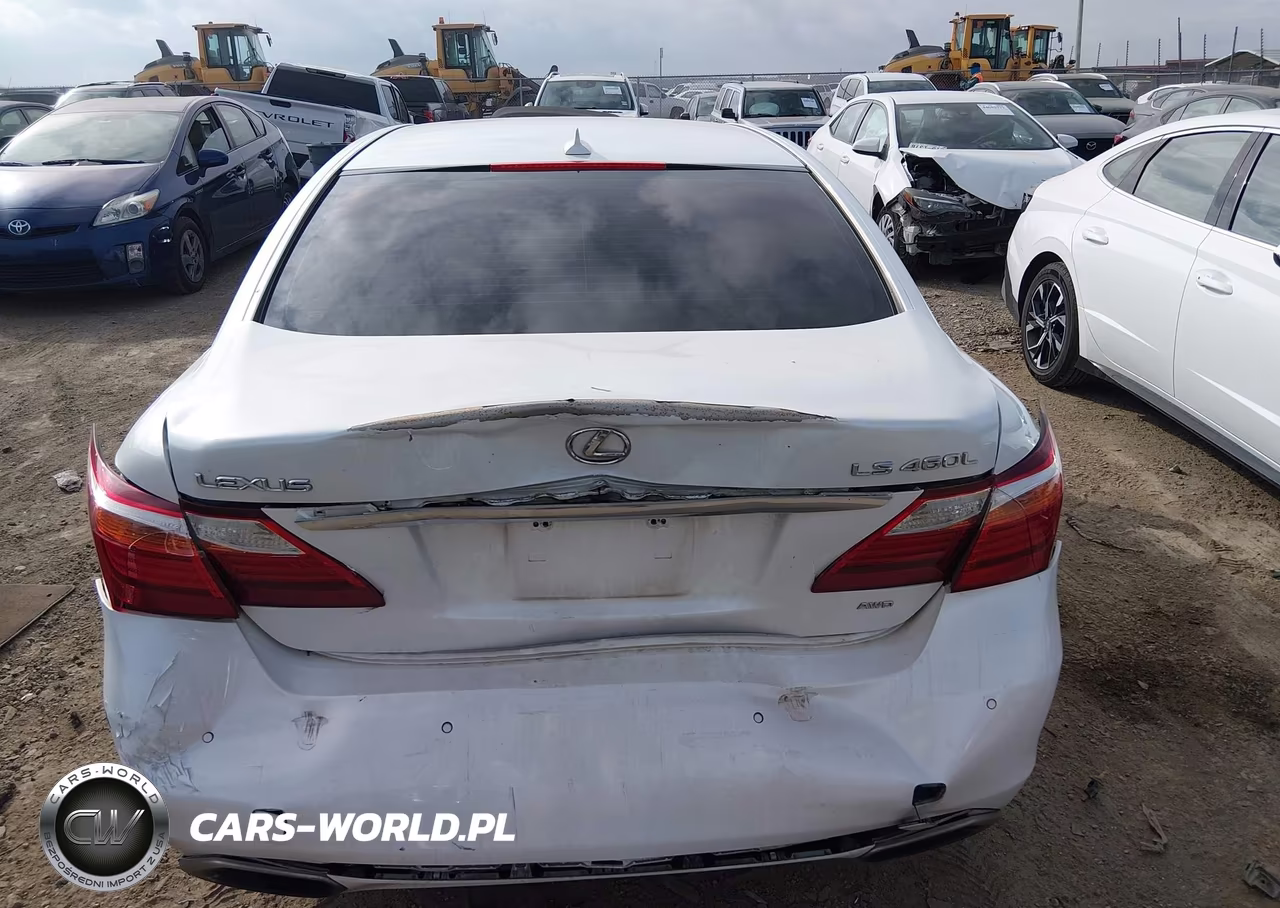 2010 Lexus Ls 460 L VIN:JTHDL1EF9A5002103 - 16