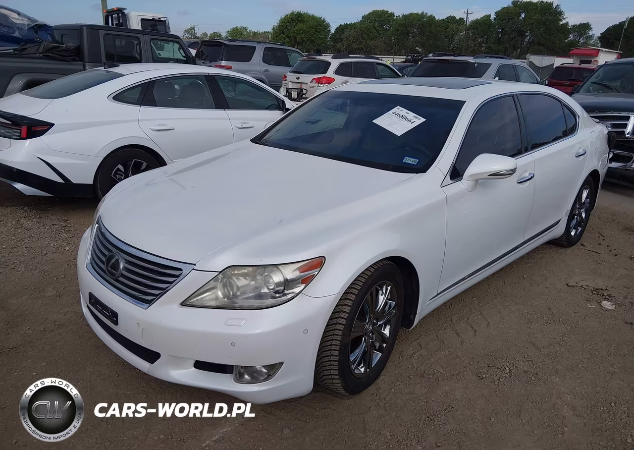 2010 Lexus Ls 460 L VIN:JTHDL1EF9A5002103 - 2