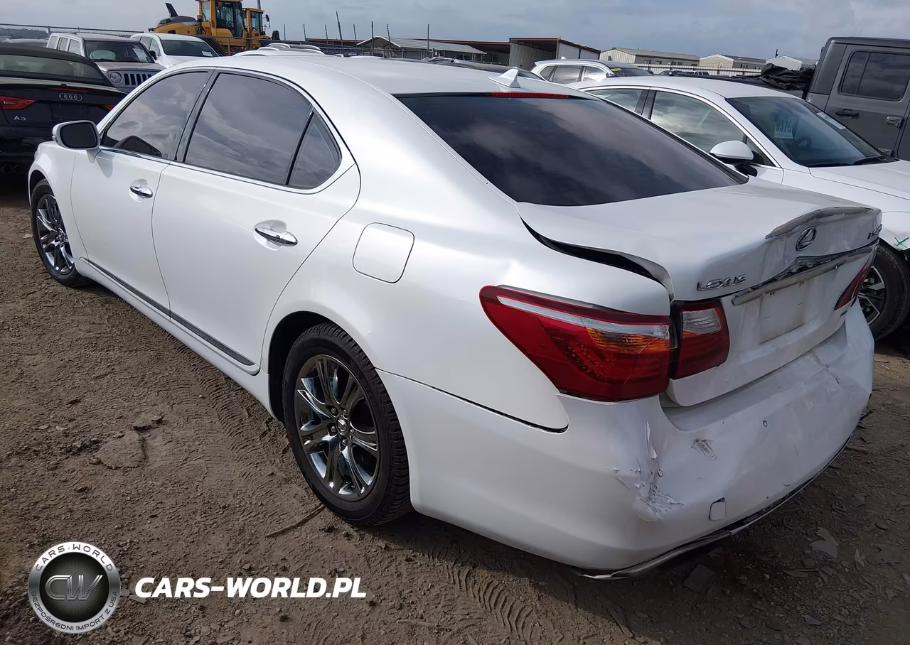 2010 Lexus Ls 460 L VIN:JTHDL1EF9A5002103 - 3