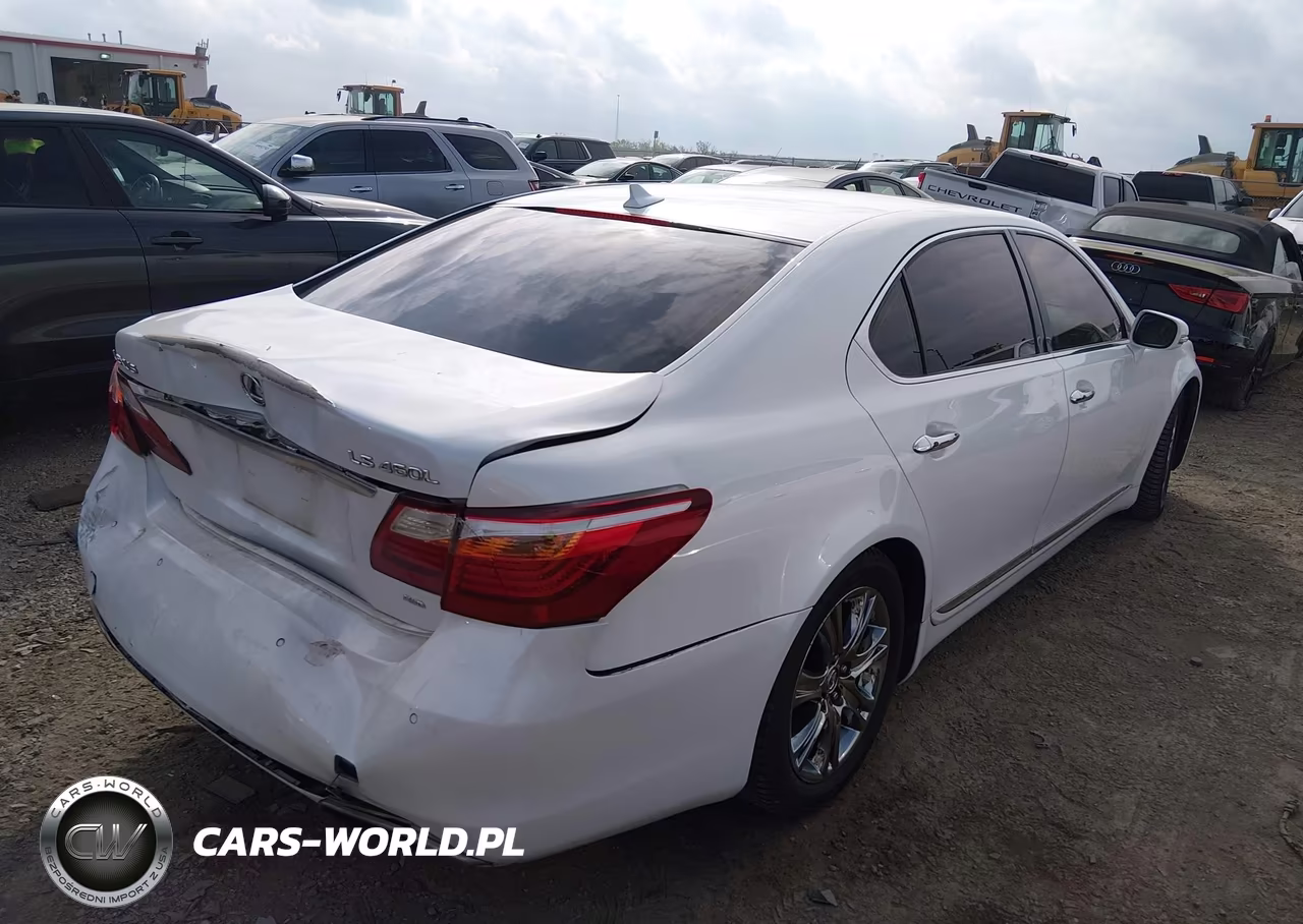 2010 Lexus Ls 460 L VIN:JTHDL1EF9A5002103 - 4