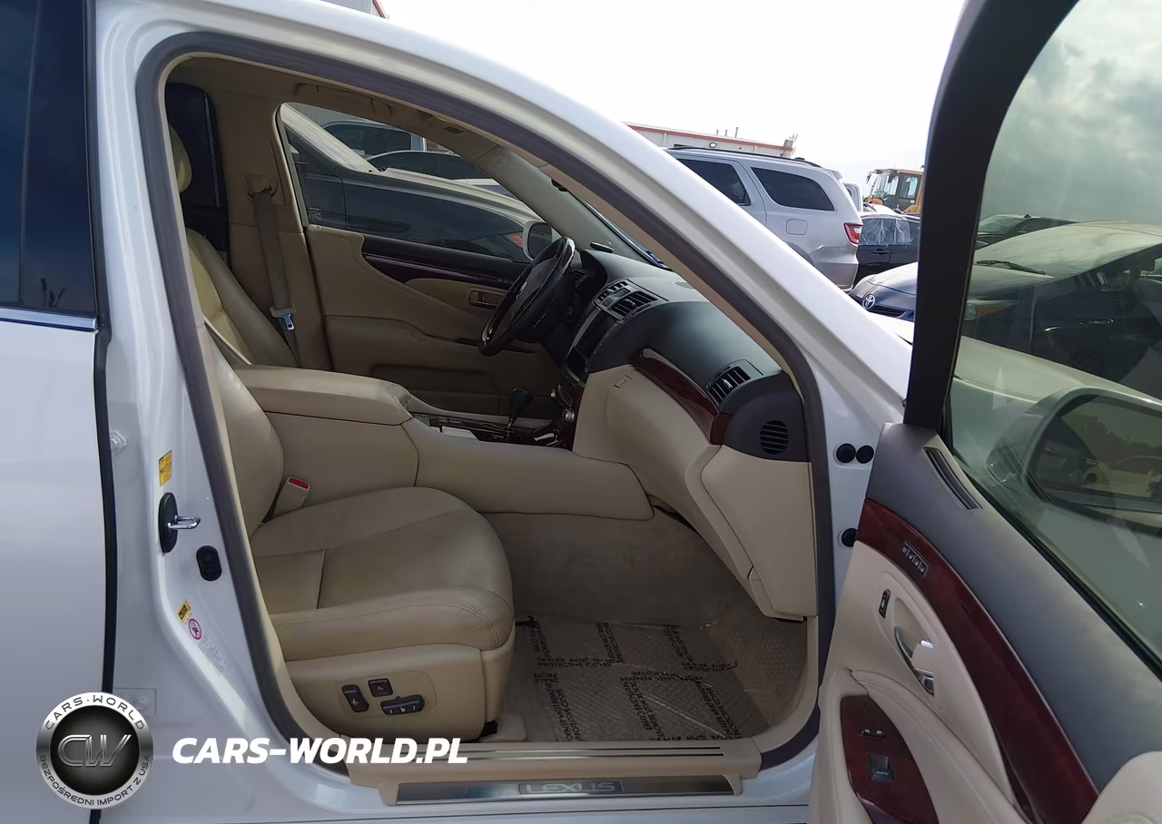 2010 Lexus Ls 460 L VIN:JTHDL1EF9A5002103 - 5
