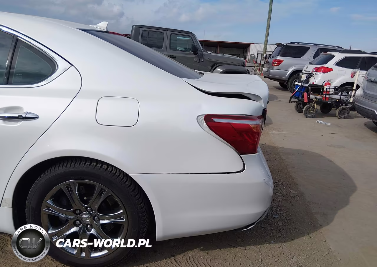 2010 Lexus Ls 460 L VIN:JTHDL1EF9A5002103 - 6
