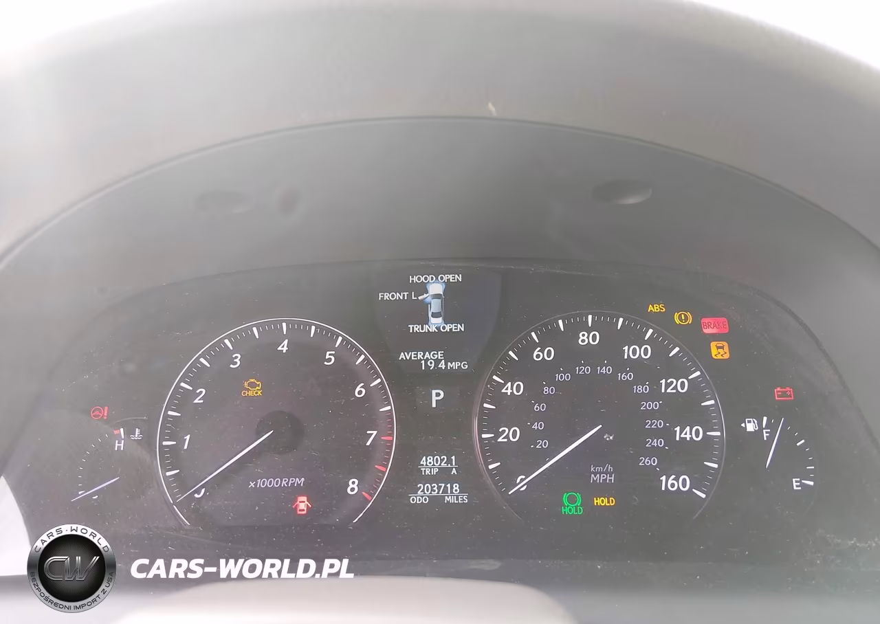 2010 Lexus Ls 460 L VIN:JTHDL1EF9A5002103 - 7