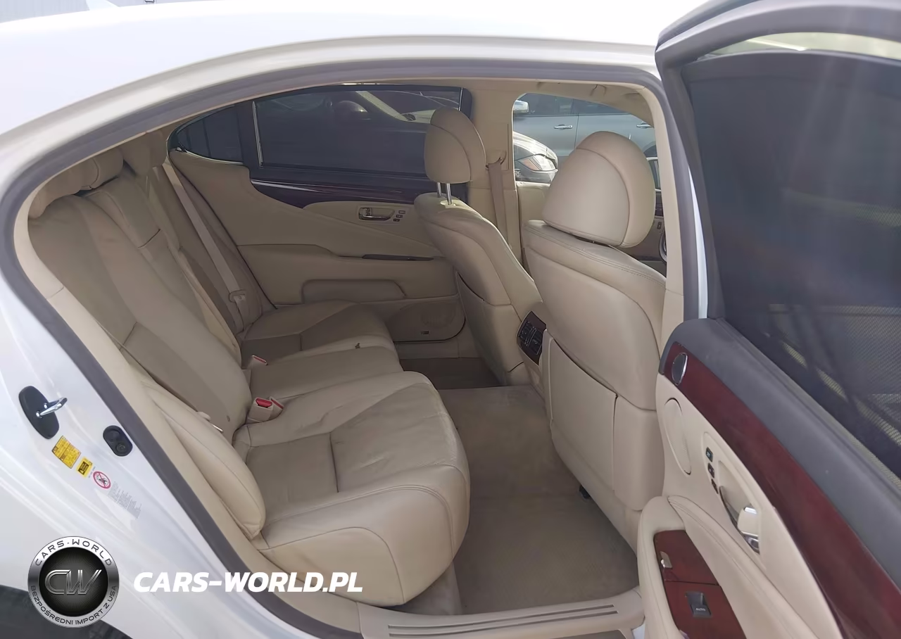 2010 Lexus Ls 460 L VIN:JTHDL1EF9A5002103 - 8