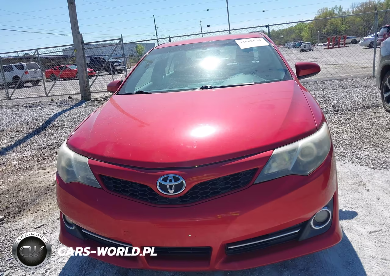 2014 Toyota Camry Se VIN:4T1BF1FK4EU855365 - 12