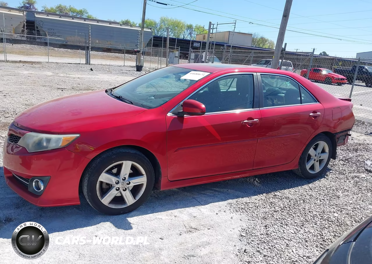 2014 Toyota Camry Se VIN:4T1BF1FK4EU855365 - 14