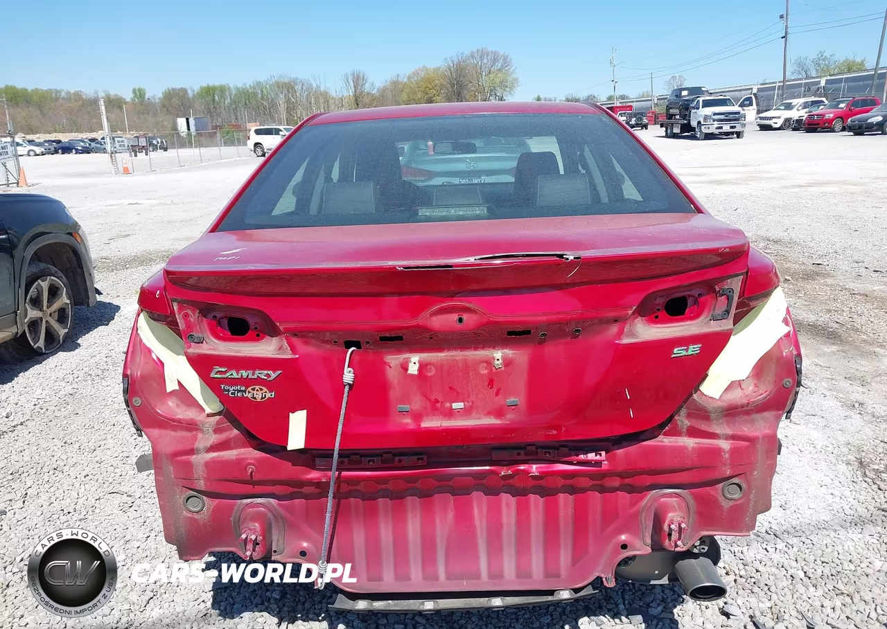 2014 Toyota Camry Se VIN:4T1BF1FK4EU855365 - 16