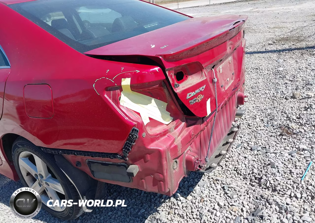 2014 Toyota Camry Se VIN:4T1BF1FK4EU855365 - 17