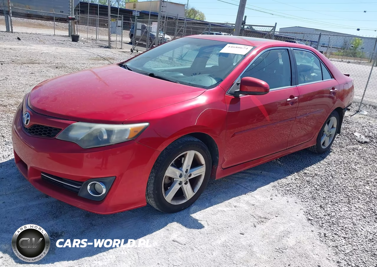 2014 Toyota Camry Se VIN:4T1BF1FK4EU855365 - 2