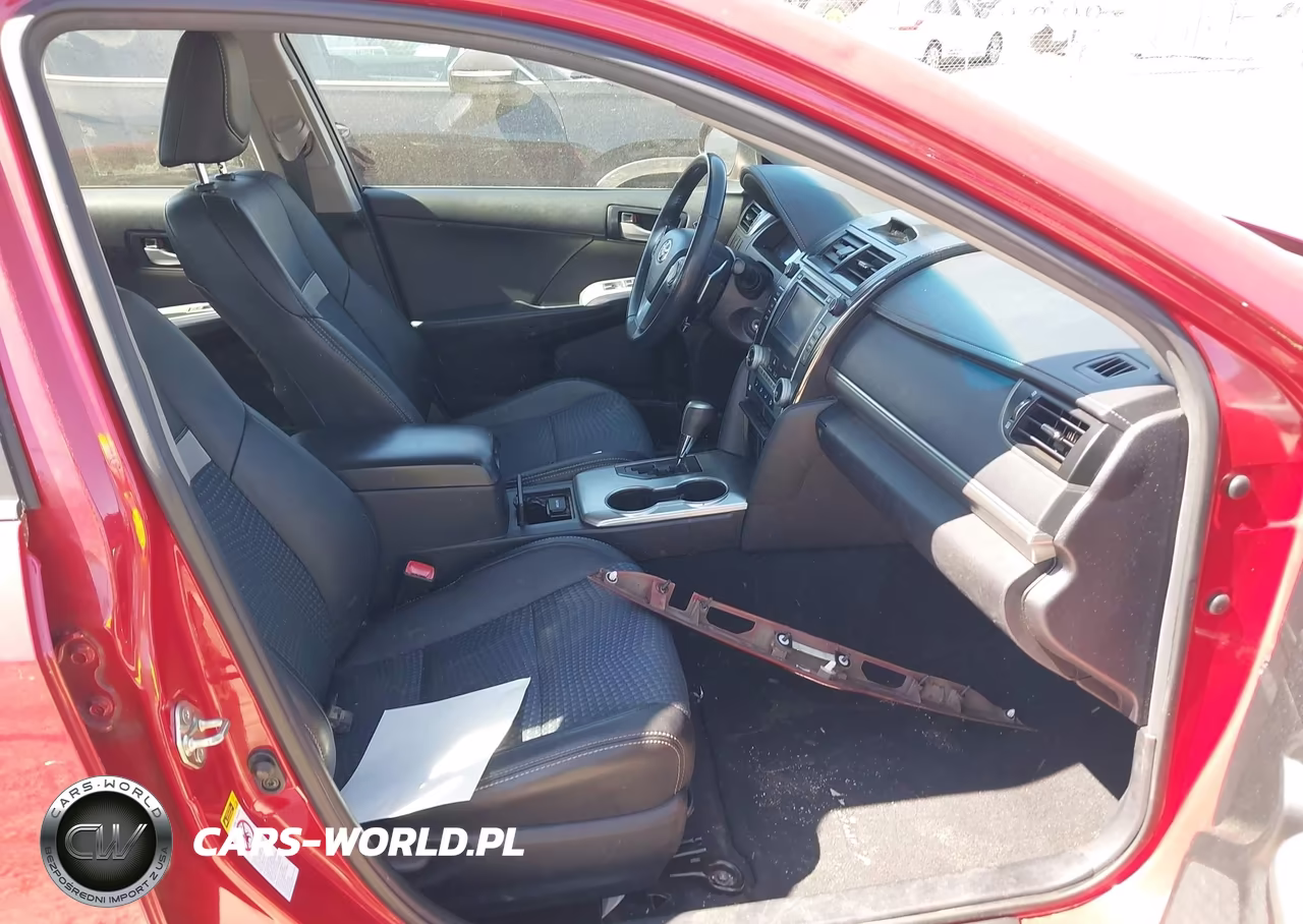 2014 Toyota Camry Se VIN:4T1BF1FK4EU855365 - 5