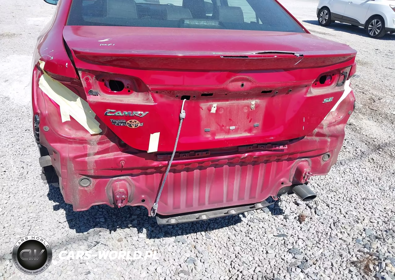 2014 Toyota Camry Se VIN:4T1BF1FK4EU855365 - 6