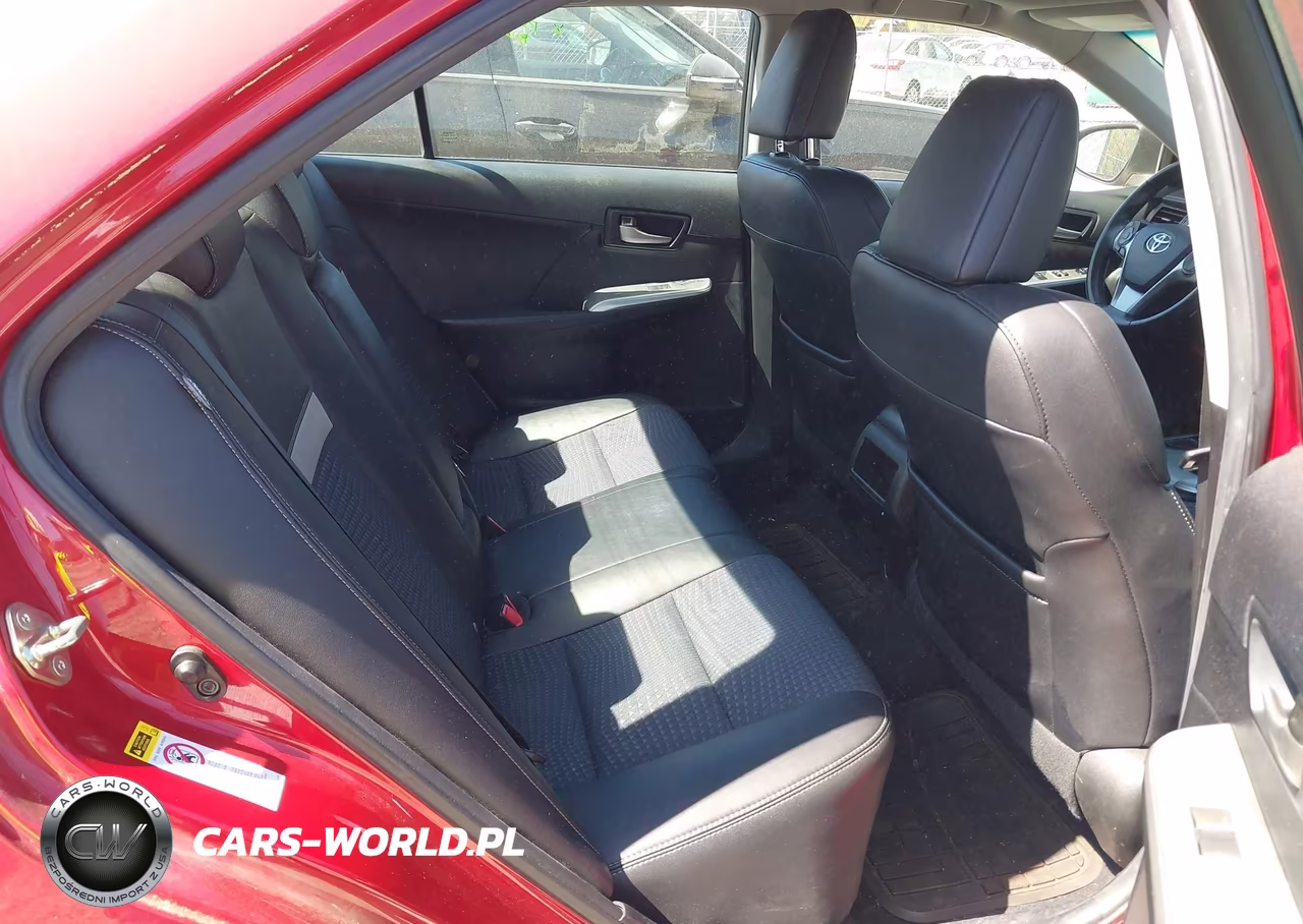 2014 Toyota Camry Se VIN:4T1BF1FK4EU855365 - 8