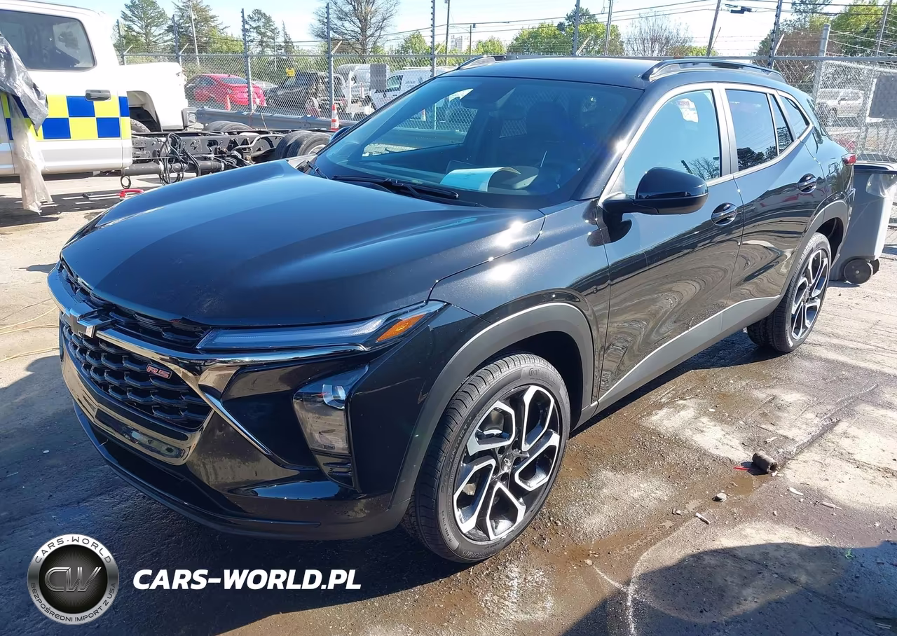 2026 Chevrolet Trax Fwd 2Rs VIN:KL77LJEP1TC049659 - 2