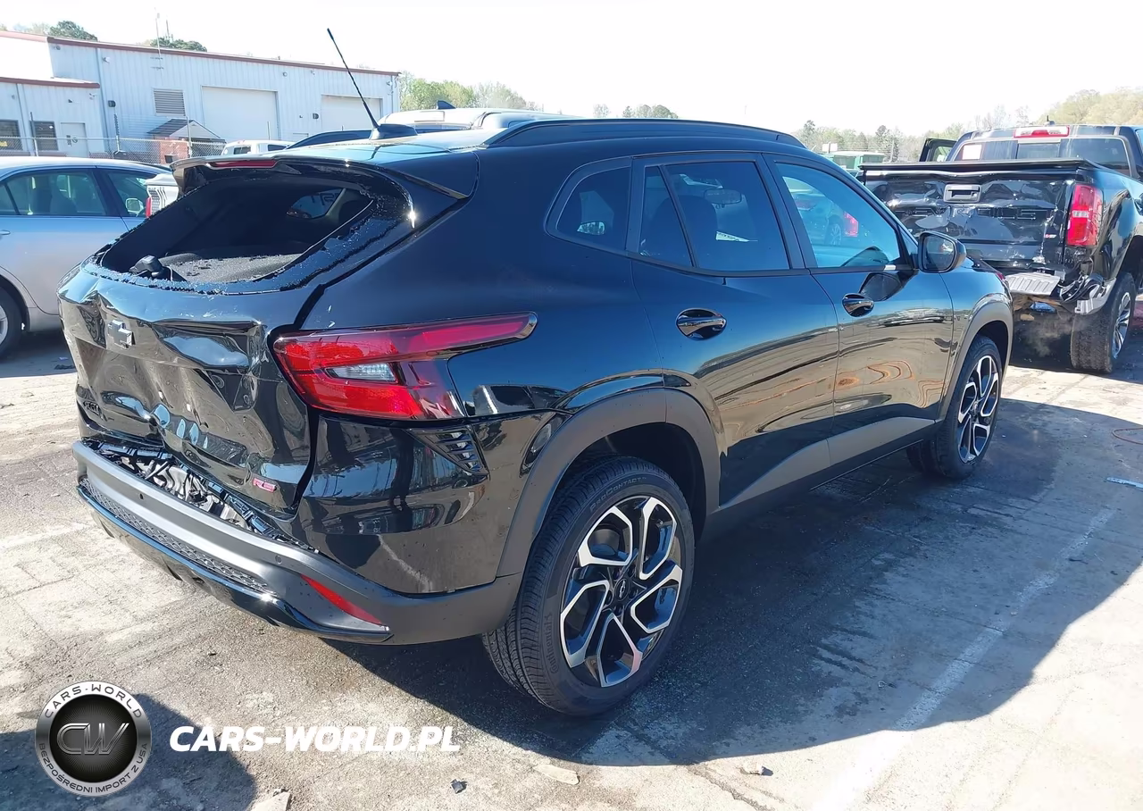 2026 Chevrolet Trax Fwd 2Rs VIN:KL77LJEP1TC049659 - 4