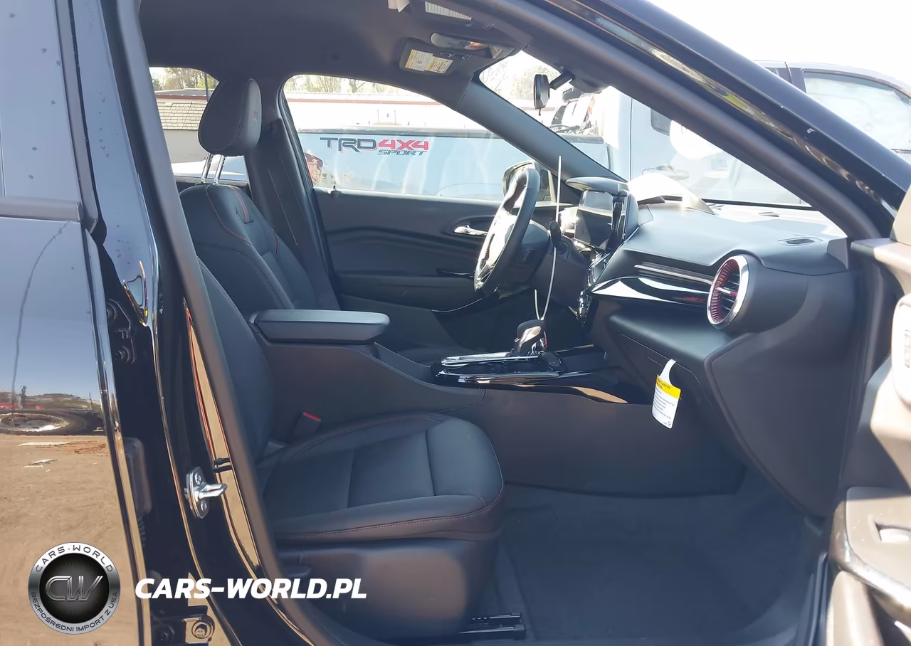 2026 Chevrolet Trax Fwd 2Rs VIN:KL77LJEP1TC049659 - 5