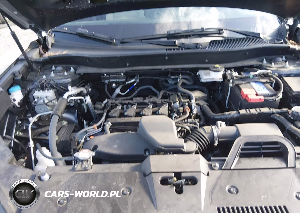 2024 Honda Cr-V Ex Awd VIN:2HKRS4H44RH465512 - 10