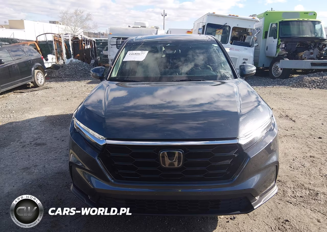 2024 Honda Cr-V Ex Awd VIN:2HKRS4H44RH465512 - 12