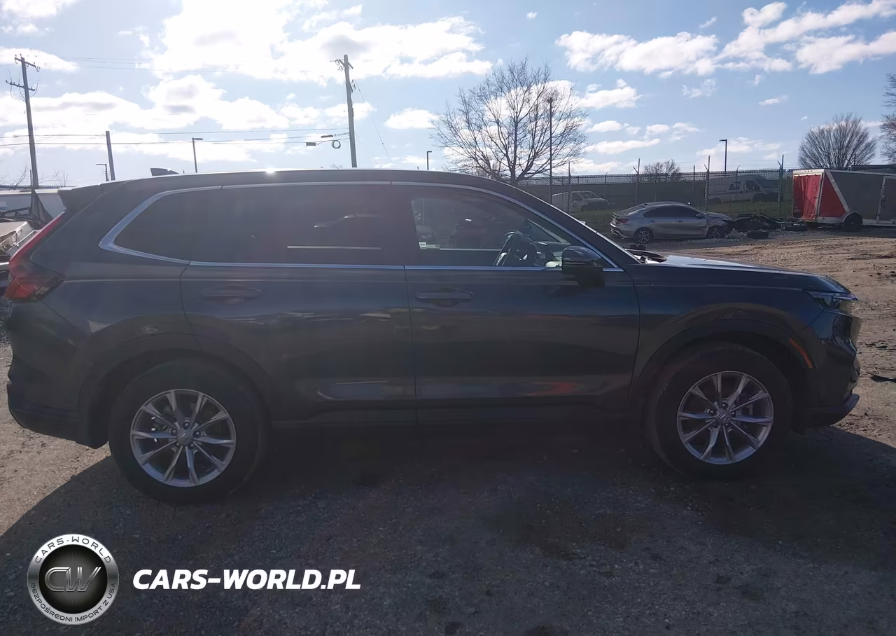 2024 Honda Cr-V Ex Awd VIN:2HKRS4H44RH465512 - 13