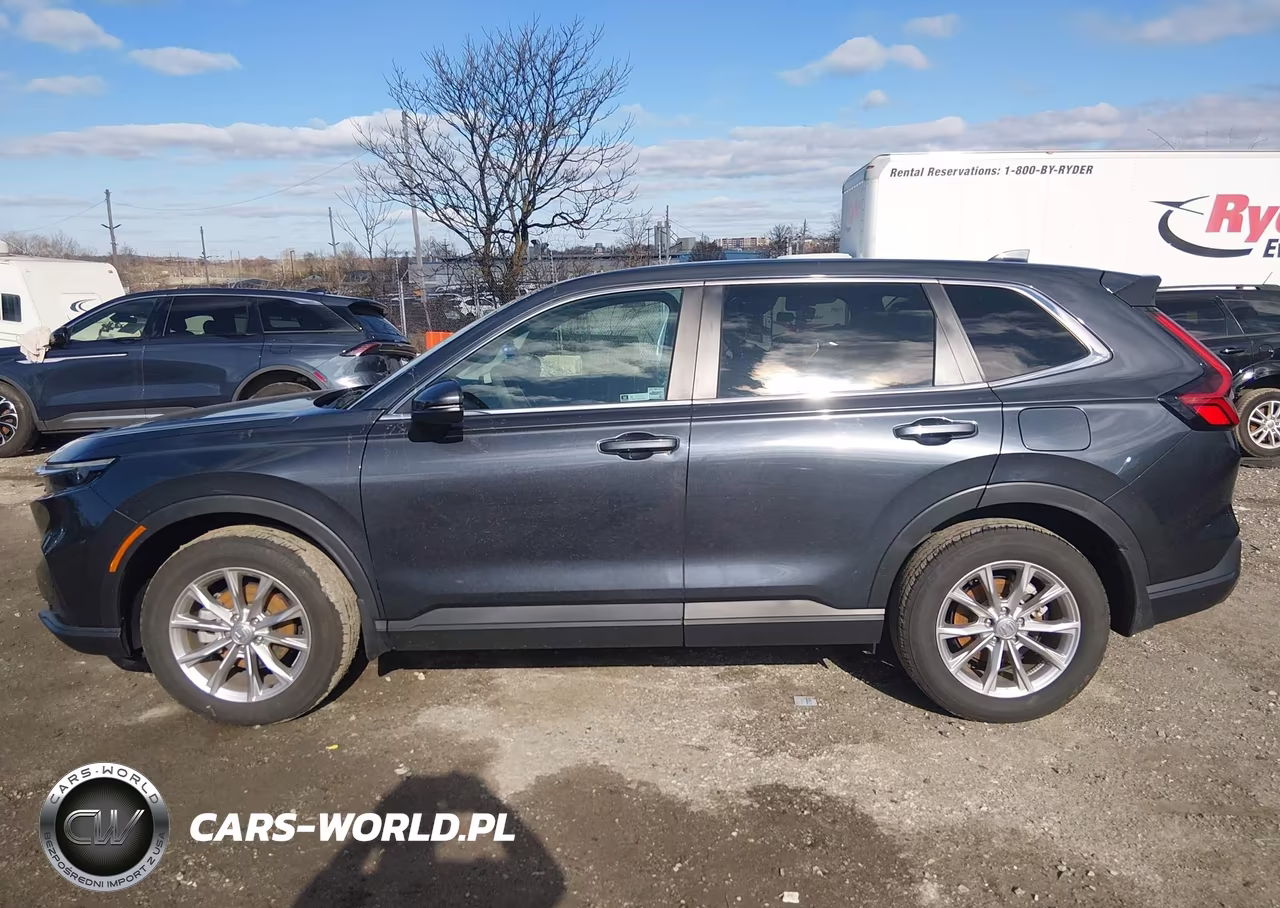 2024 Honda Cr-V Ex Awd VIN:2HKRS4H44RH465512 - 14