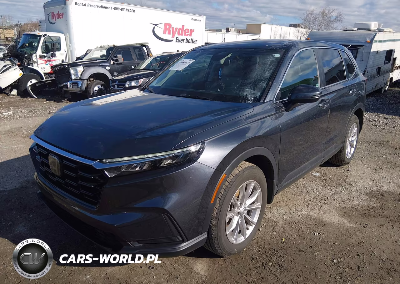 2024 Honda Cr-V Ex Awd VIN:2HKRS4H44RH465512 - 2