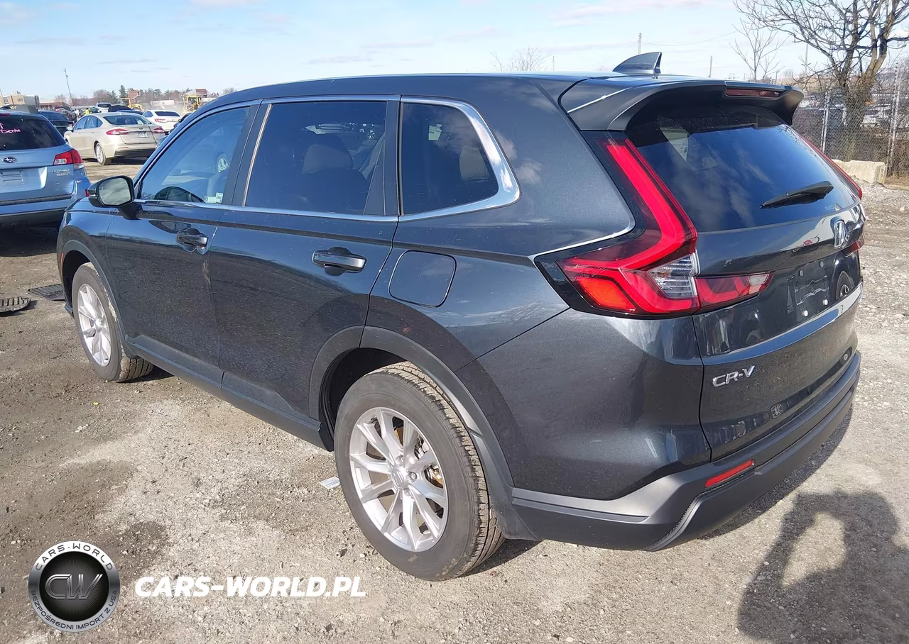 2024 Honda Cr-V Ex Awd VIN:2HKRS4H44RH465512 - 3