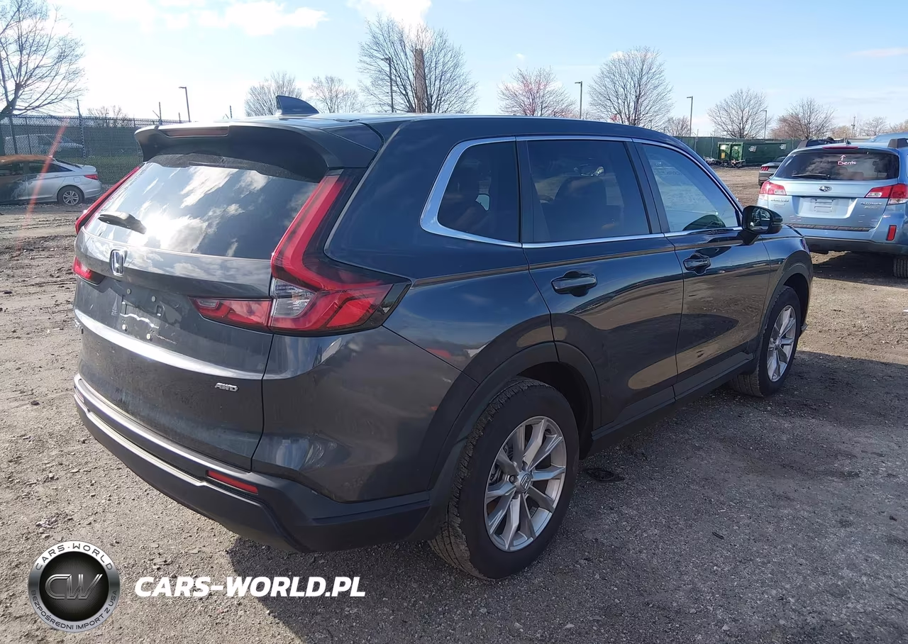 2024 Honda Cr-V Ex Awd VIN:2HKRS4H44RH465512 - 4
