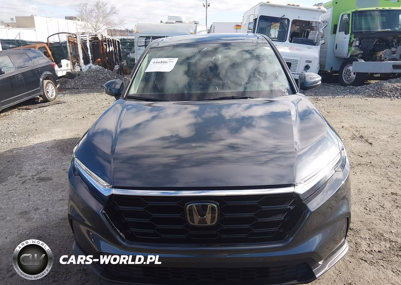 2024 Honda Cr-V Ex Awd VIN:2HKRS4H44RH465512 - 6