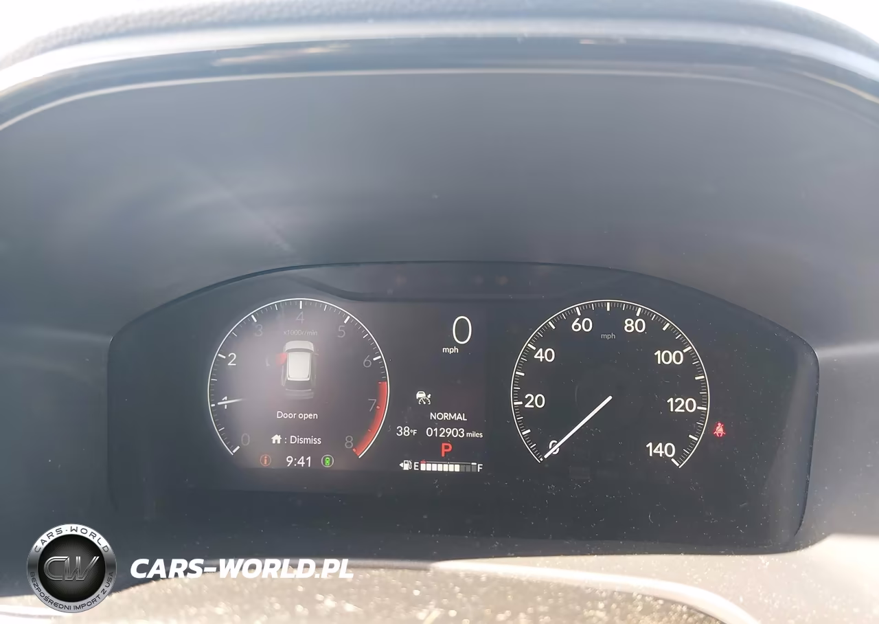 2024 Honda Cr-V Ex Awd VIN:2HKRS4H44RH465512 - 7
