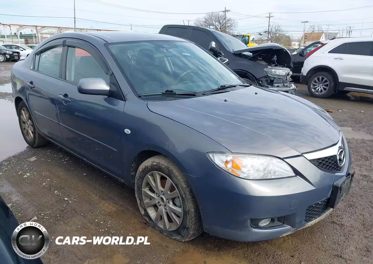 2008 Mazda Mazda3 I