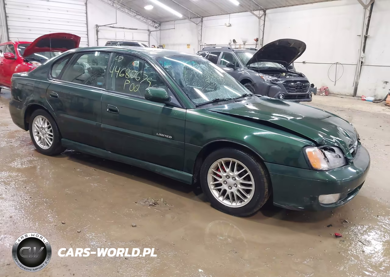 2000 Subaru Legacy Gt Limited