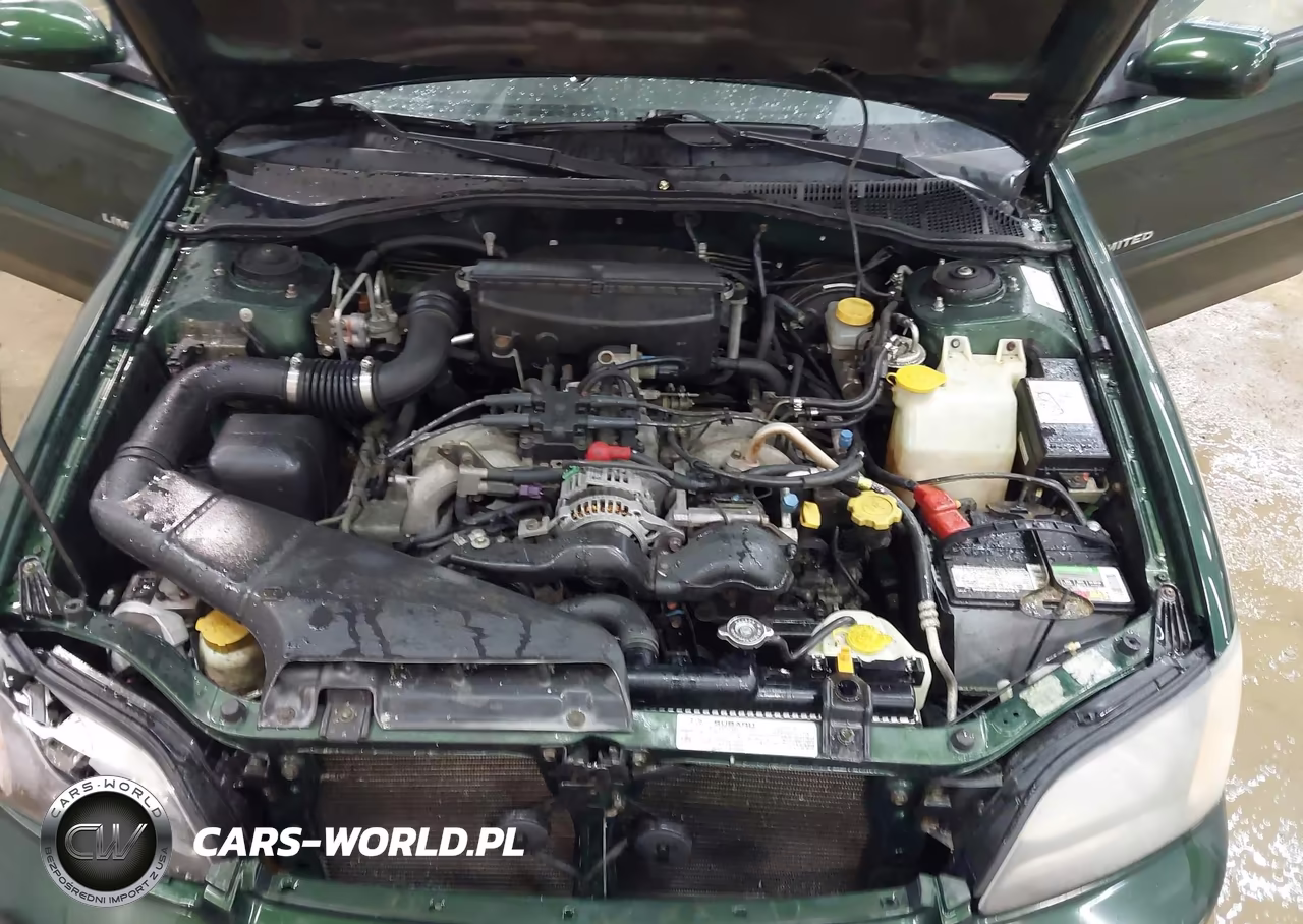 2000 Subaru Legacy Gt Limited VIN:4S3BE6569Y7202767 - 10