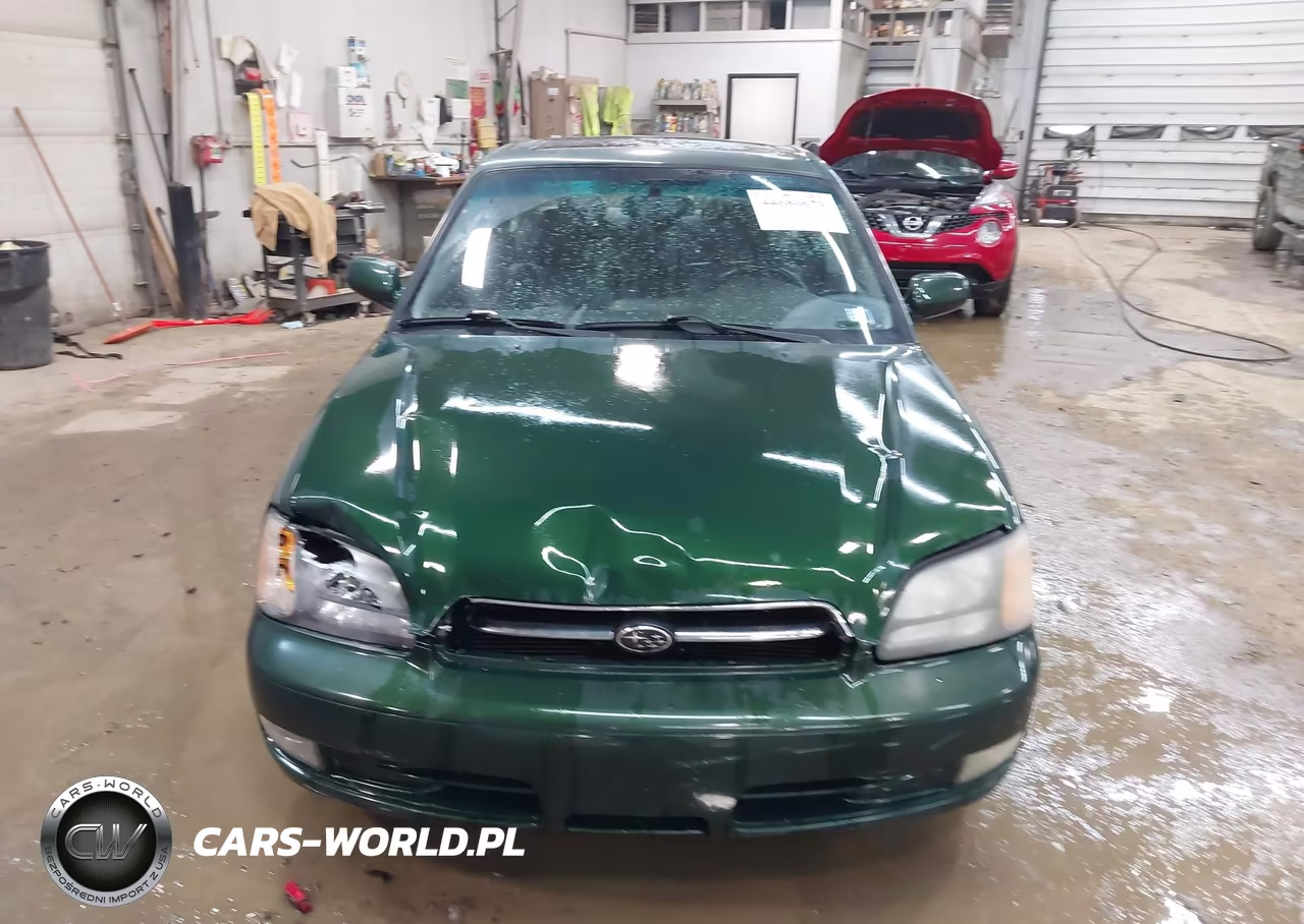 2000 Subaru Legacy Gt Limited VIN:4S3BE6569Y7202767 - 12