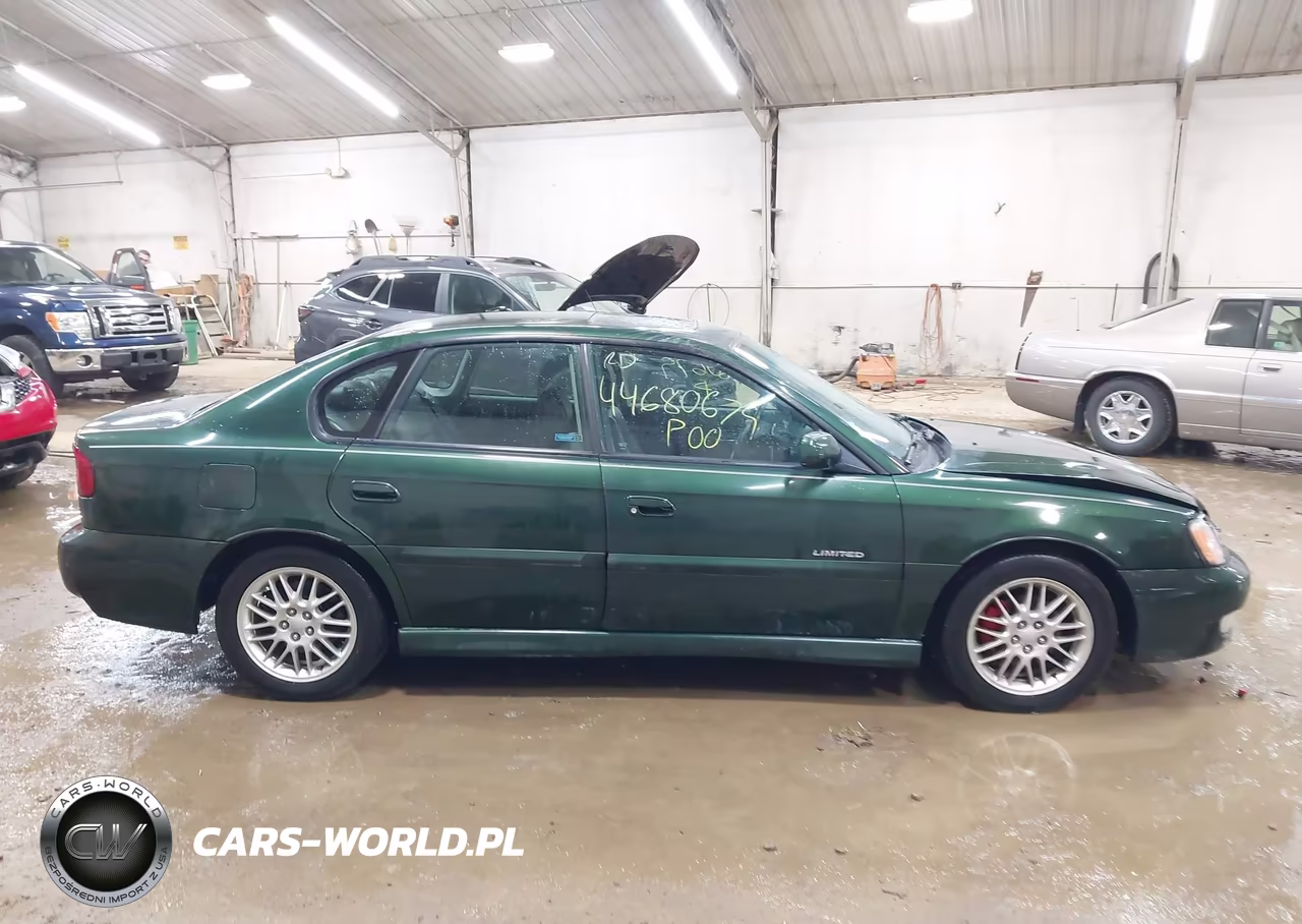 2000 Subaru Legacy Gt Limited VIN:4S3BE6569Y7202767 - 13