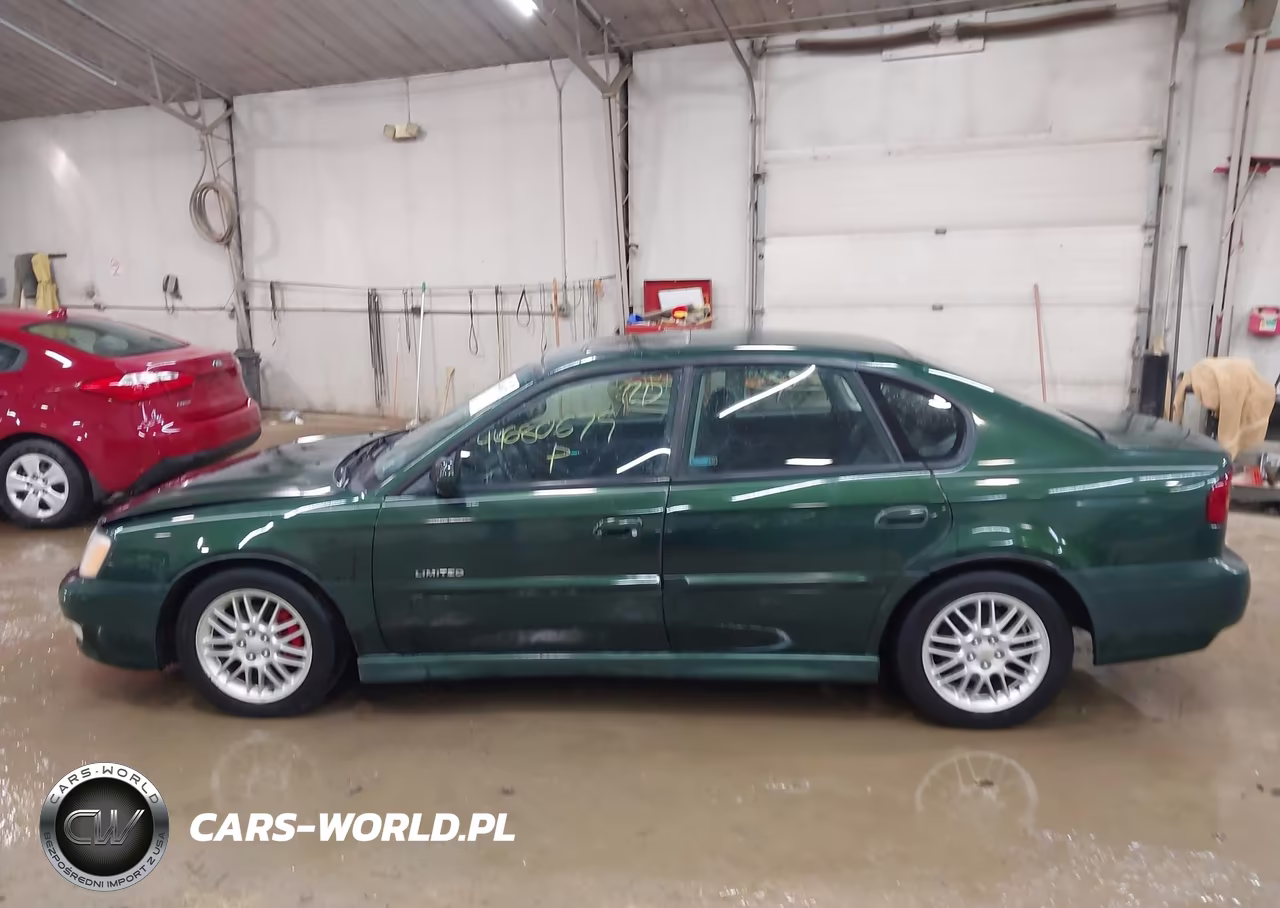 2000 Subaru Legacy Gt Limited VIN:4S3BE6569Y7202767 - 14