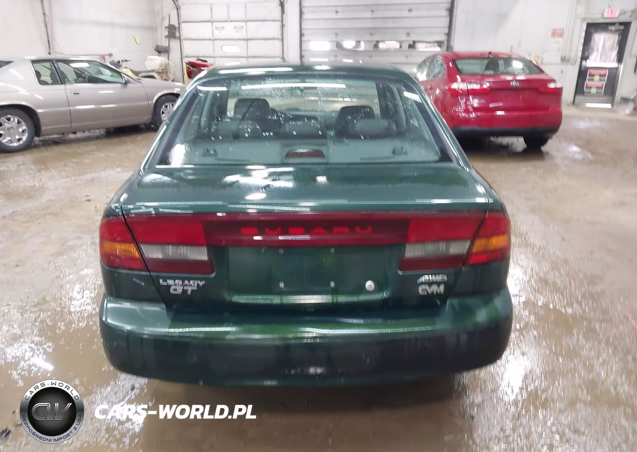 2000 Subaru Legacy Gt Limited VIN:4S3BE6569Y7202767 - 16